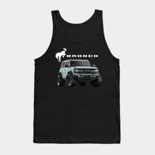 Cactus gray Ford Bronco First edtion SUV Tank Top